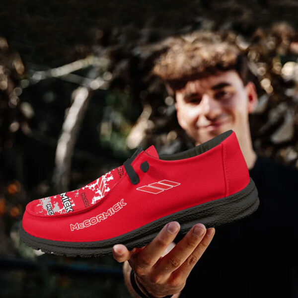 Tubopro McCormick Personalized Hey Dude Shoes For Men And Women - Image 5