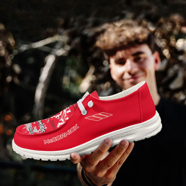 Tubopro McCormick Personalized Hey Dude Shoes For Men And Women - Image 2