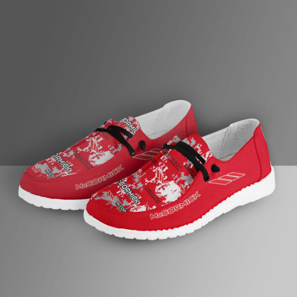 Tubopro McCormick Personalized Hey Dude Shoes For Men And Women