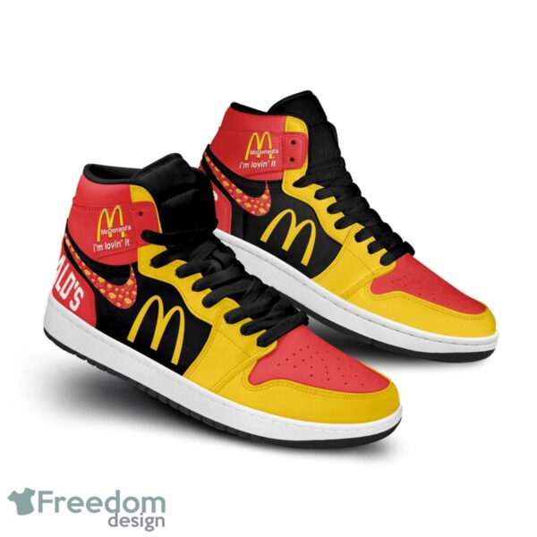 Tubopro McDonald AJ1 High Sneakers Shoes For Men And Women - Image 2