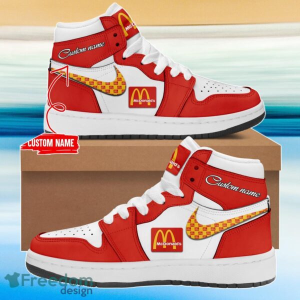 Tubopro McDonald AJ1 High Sneakers Shoes For Men And Women