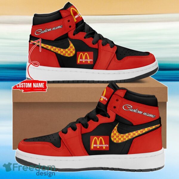 Tubopro McDonald AJ1 High Sneakers Shoes For Men And Women