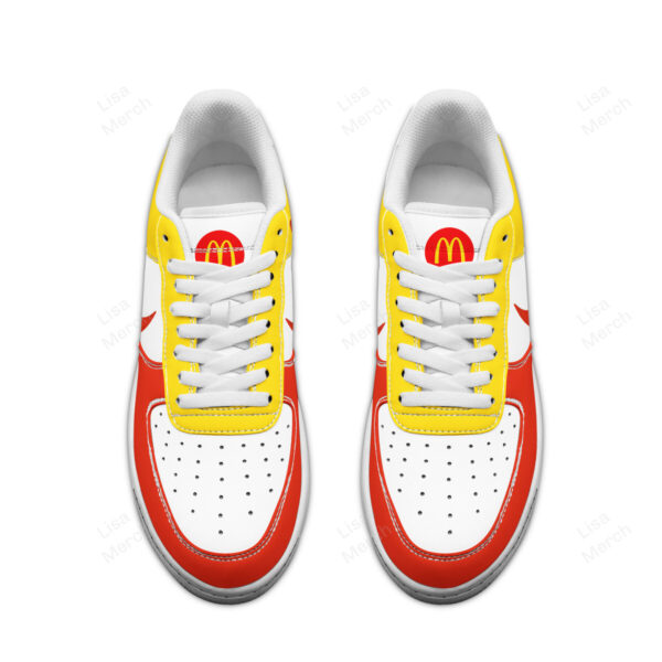 Tubopro McDonalds Air Low-Top Sneakers Shoes For Men And Women - Image 2