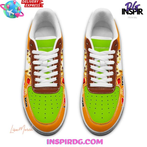 Tubopro McDonalds Air Low-Top Sneakers Shoes For Men And Women - Image 3