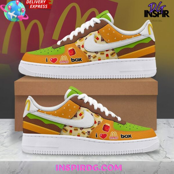 Tubopro McDonalds Air Low-Top Sneakers Shoes For Men And Women