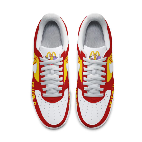 Tubopro McDonalds Air Low-Top Sneakers Shoes For Men And Women - Image 2