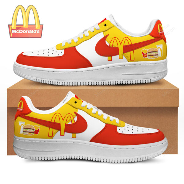 Tubopro McDonalds Air Low-Top Sneakers Shoes For Men And Women