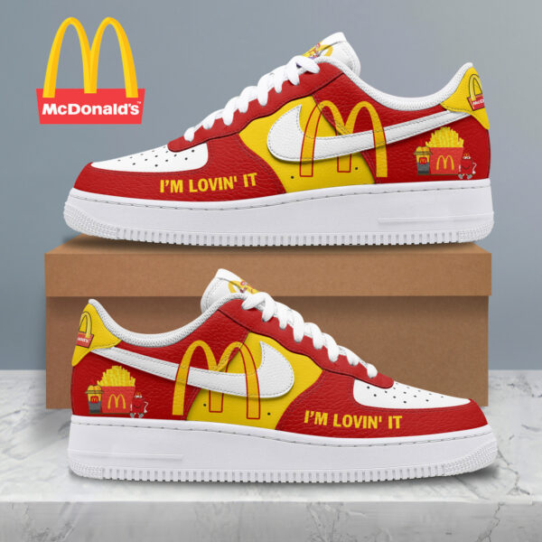 Tubopro McDonalds Air Low-Top Sneakers Shoes For Men And Women