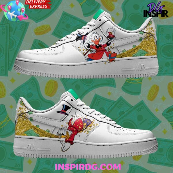 Tubopro McDuck Coins Air Low-Top Sneakers Shoes For Men And Women