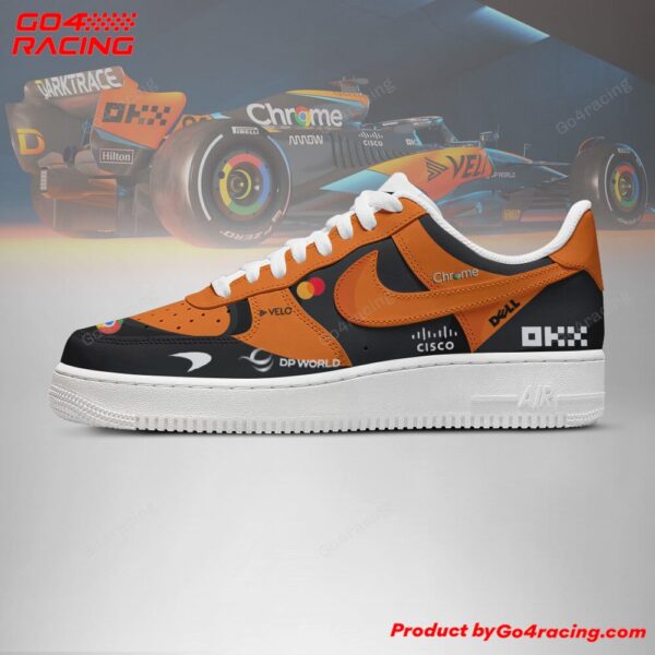 Tubopro Mclaren Air Low-Top Sneakers Shoes For Men And Women - Image 2