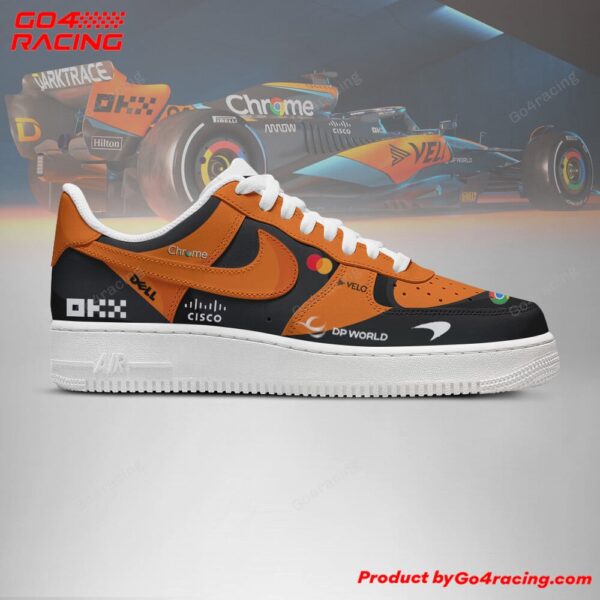 Tubopro Mclaren Air Low-Top Sneakers Shoes For Men And Women - Image 3