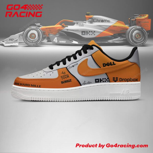 Tubopro Mclaren Air Low-Top Sneakers Shoes For Men And Women - Image 2