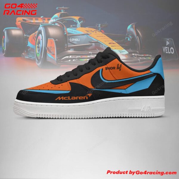 Tubopro Mclaren Air Low-Top Sneakers Shoes For Men And Women - Image 2