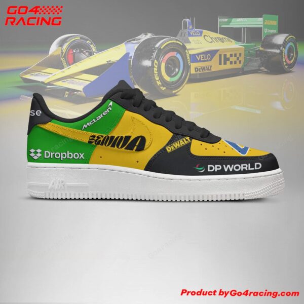 Tubopro Mclaren Air Low-Top Sneakers Shoes For Men And Women - Image 3