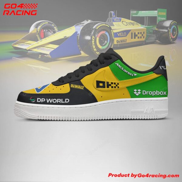 Tubopro Mclaren Air Low-Top Sneakers Shoes For Men And Women - Image 2