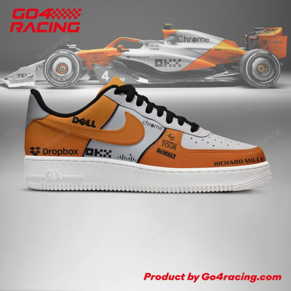Tubopro Mclaren Air Low-Top Sneakers Shoes For Men And Women - Image 3