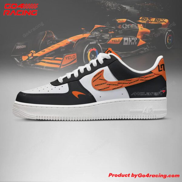 Tubopro Mclaren Air Low-Top Sneakers Shoes For Men And Women - Image 2