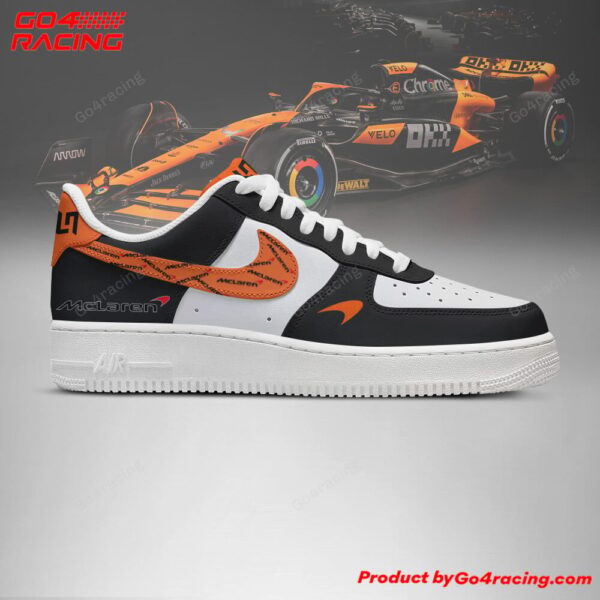Tubopro Mclaren Air Low-Top Sneakers Shoes For Men And Women - Image 3