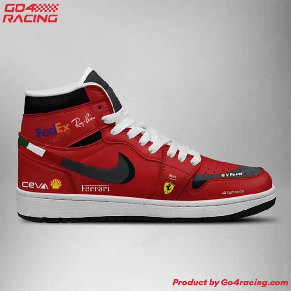Tubopro Mclaren AJ1 High Sneakers Shoes For Men And Women - Image 3