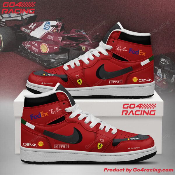 Tubopro Mclaren AJ1 High Sneakers Shoes For Men And Women