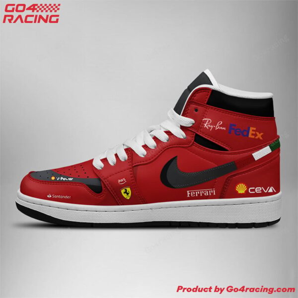 Tubopro Mclaren AJ1 High Sneakers Shoes For Men And Women - Image 2