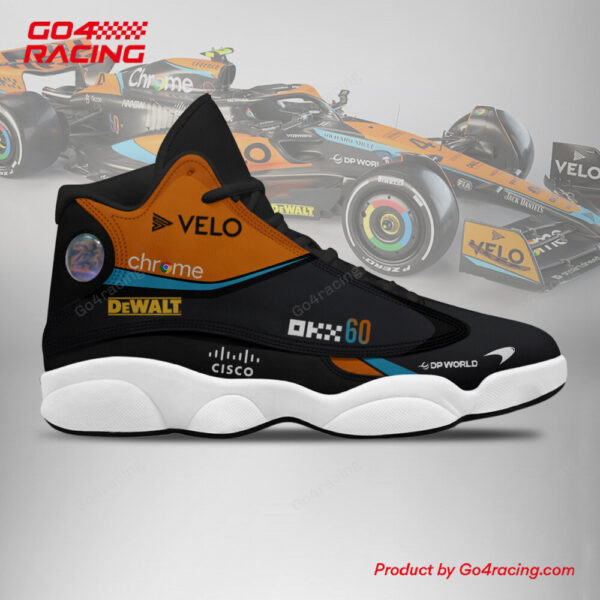 Tubopro Mclaren AJ13 Sneakers Shoes For Men And Women - Image 3