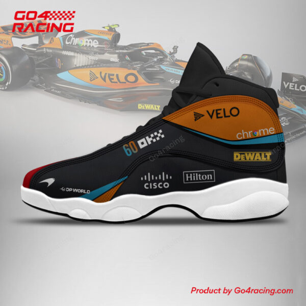 Tubopro Mclaren AJ13 Sneakers Shoes For Men And Women - Image 2