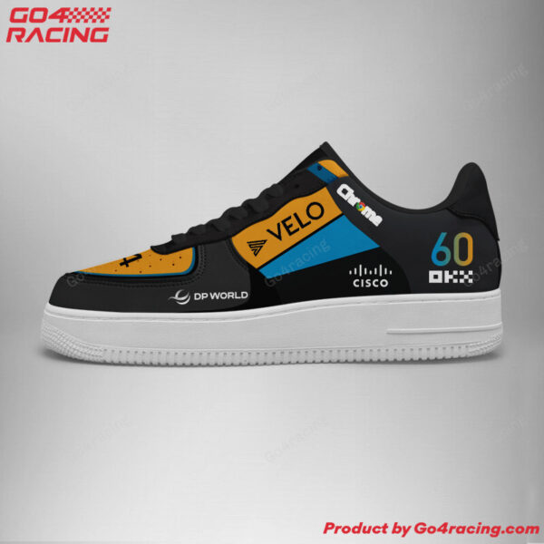 Tubopro Mclaren Formula Air Low-Top Sneakers Shoes For Men And Women - Image 2