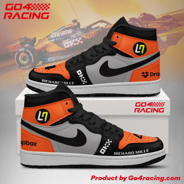 Tubopro Mclaren Formula AJ1 High Sneakers Shoes For Men And Women