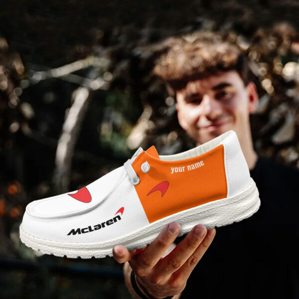 Tubopro Mclaren Personalized Hey Dude Shoes For Men And Women - Image 3