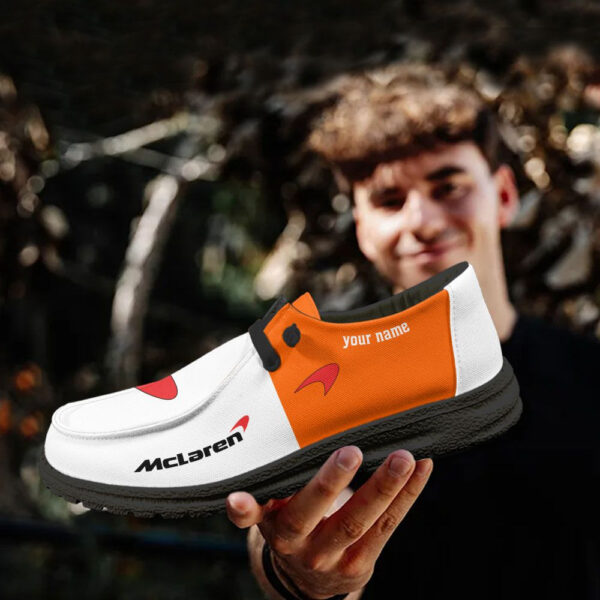 Tubopro Mclaren Personalized Hey Dude Shoes For Men And Women - Image 6