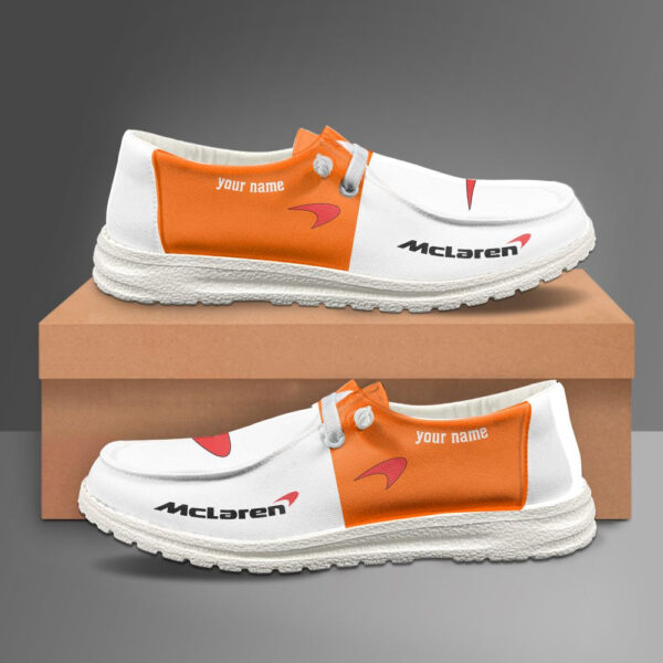 Tubopro Mclaren Personalized Hey Dude Shoes For Men And Women - Image 2
