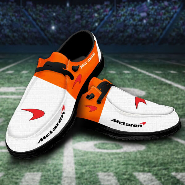 Tubopro Mclaren Personalized Hey Dude Shoes For Men And Women - Image 4