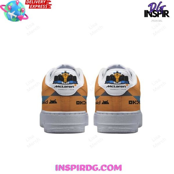 Tubopro McLaren Racing Air Low-Top Sneakers Shoes For Men And Women - Image 4