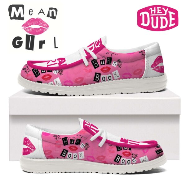 Tubopro Mean Girls Personalized Hey Dude Shoes For Men And Women