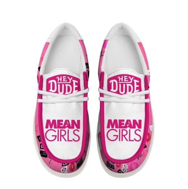 Tubopro Mean Girls Personalized Hey Dude Shoes For Men And Women - Image 2