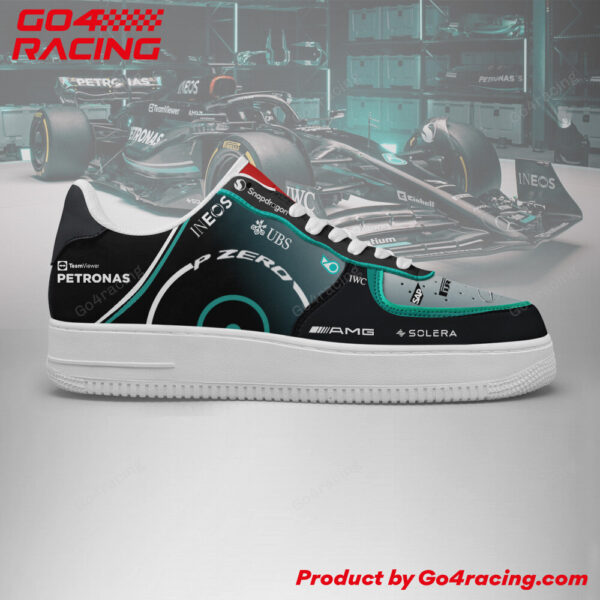Tubopro Mecedes AMG F1 Air Low-Top Sneakers Shoes For Men And Women - Image 3
