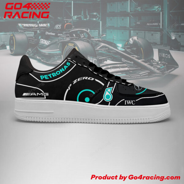 Tubopro Mecedes AMG F1 Air Low-Top Sneakers Shoes For Men And Women - Image 3