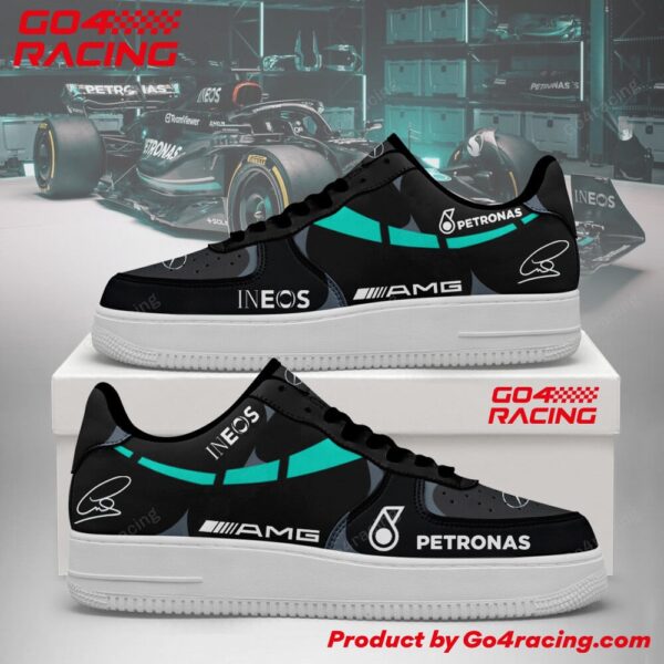 Tubopro Mecedes AMG F1 Air Low-Top Sneakers Shoes For Men And Women
