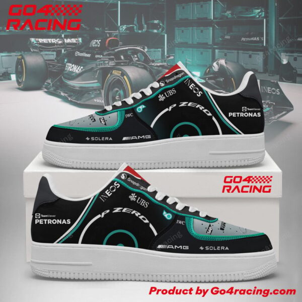 Tubopro Mecedes AMG F1 Air Low-Top Sneakers Shoes For Men And Women