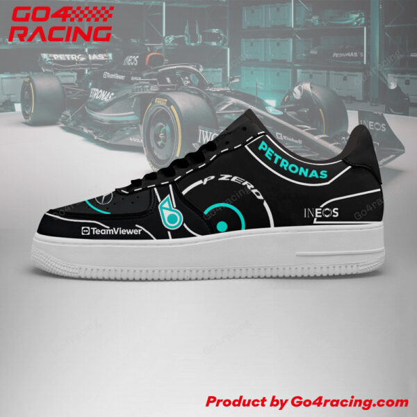 Tubopro Mecedes AMG F1 Air Low-Top Sneakers Shoes For Men And Women - Image 2