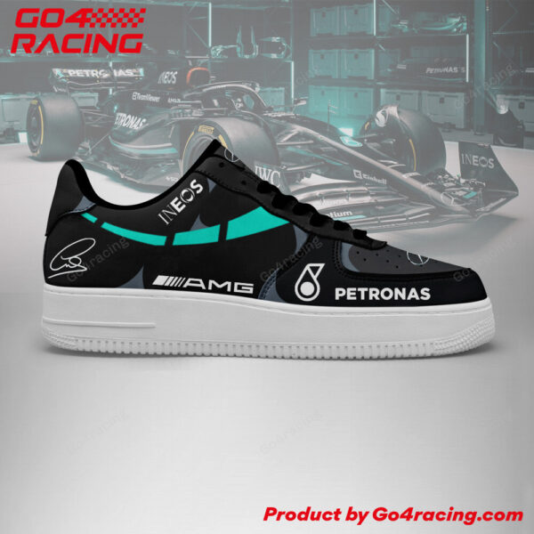 Tubopro Mecedes AMG F1 Air Low-Top Sneakers Shoes For Men And Women - Image 6