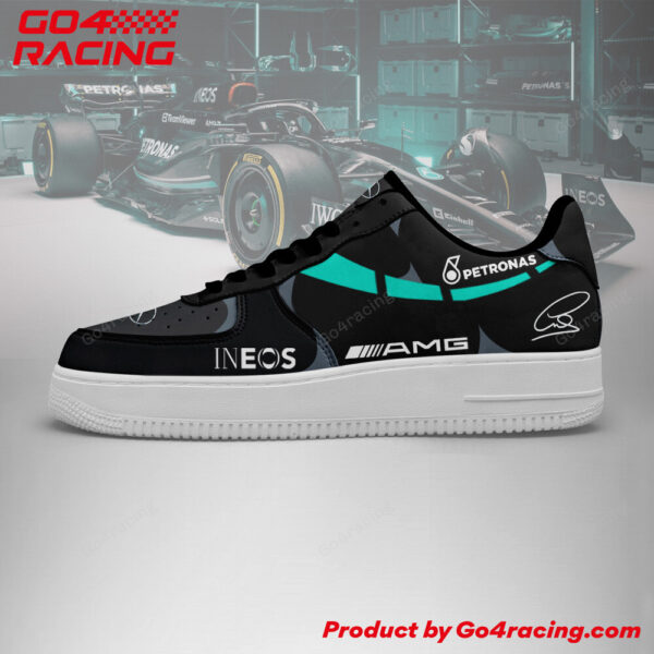 Tubopro Mecedes AMG F1 Air Low-Top Sneakers Shoes For Men And Women - Image 4