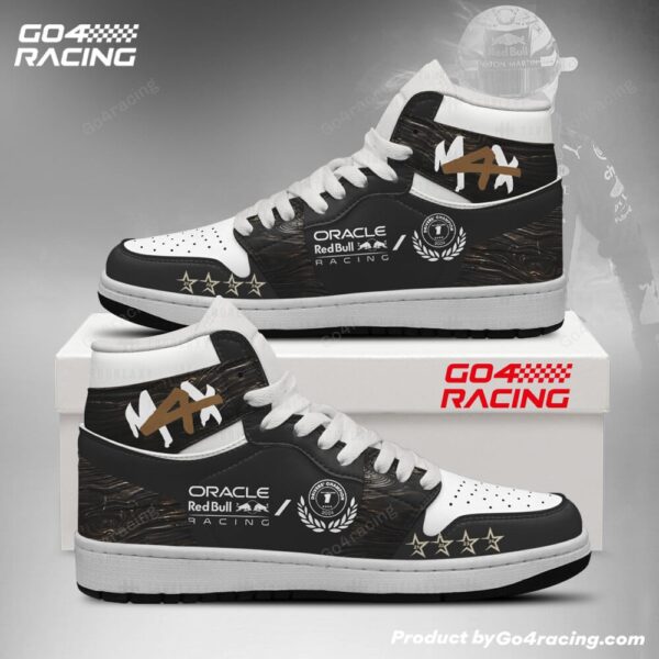 Tubopro Mecedes AMG F1 AJ1 High Sneakers Shoes For Men And Women