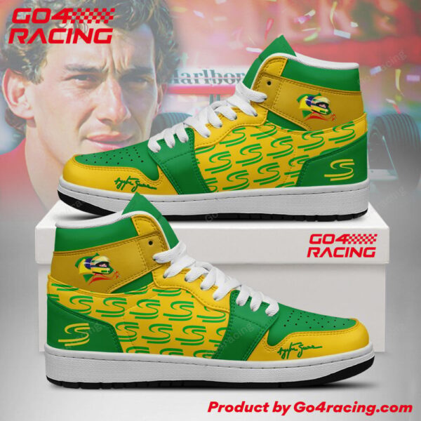 Tubopro Mecedes AMG F1 AJ1 High Sneakers Shoes For Men And Women