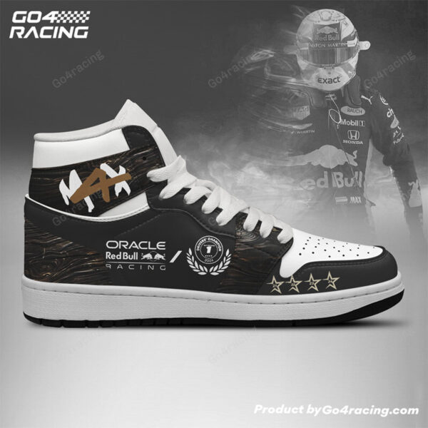 Tubopro Mecedes AMG F1 AJ1 High Sneakers Shoes For Men And Women - Image 6
