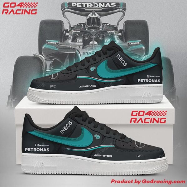 Tubopro Mecedes Petronas Formula Air Low-Top Sneakers Shoes For Men And Women