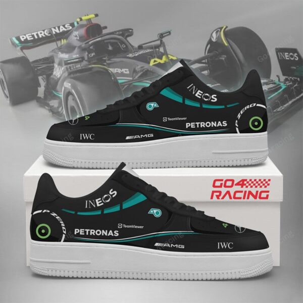 Tubopro Mecedes Petronas Formula Air Low-Top Sneakers Shoes For Men And Women