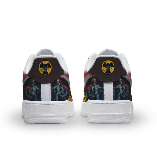 Tubopro Megadeth Air Low-Top Sneakers Shoes For Men And Women - Image 3