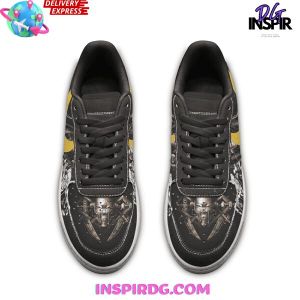 Tubopro Megadeth Air Low-Top Sneakers Shoes For Men And Women - Image 2